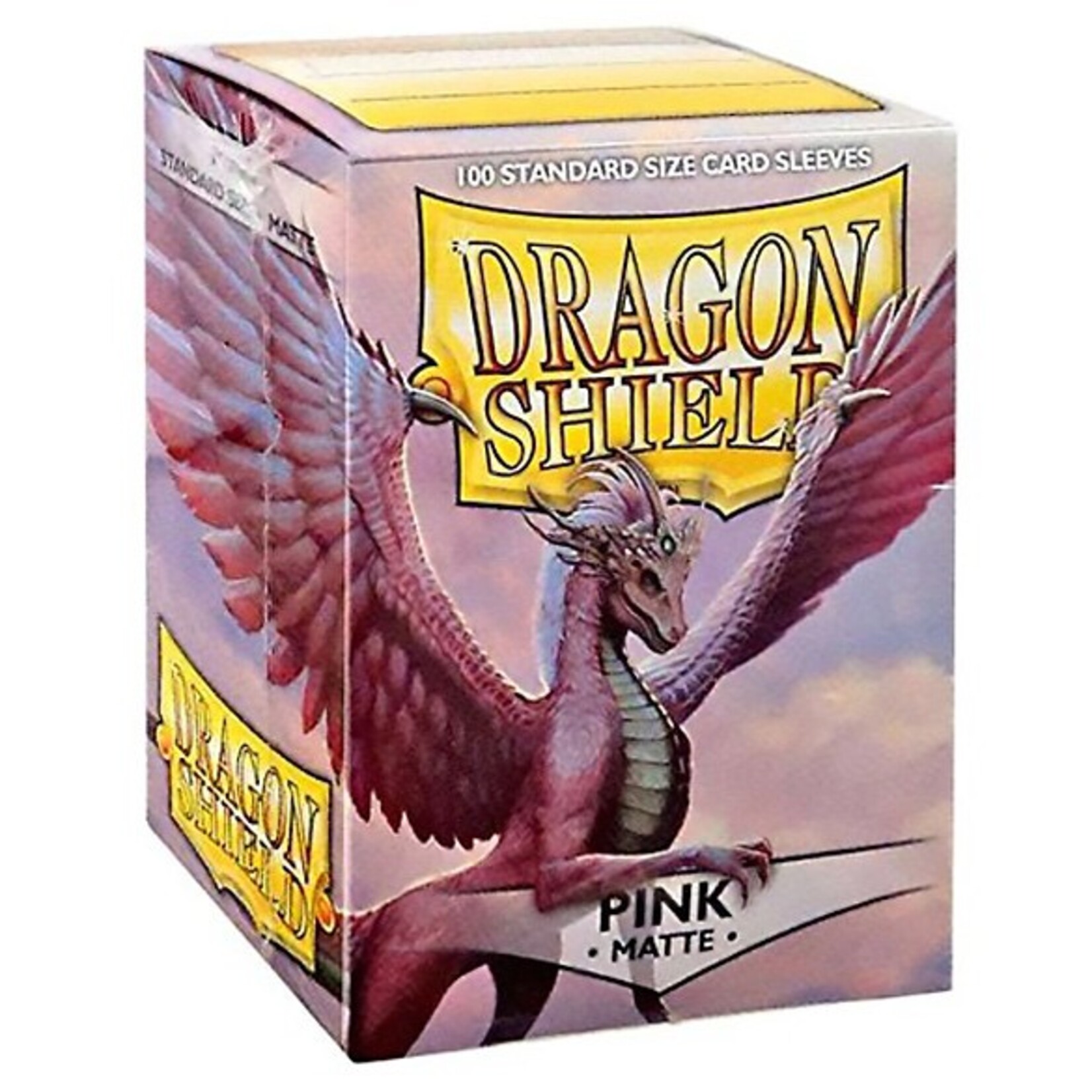 Arcane Tinmen Dragon Shield Standard Matte Sleeves Pink 100 ct