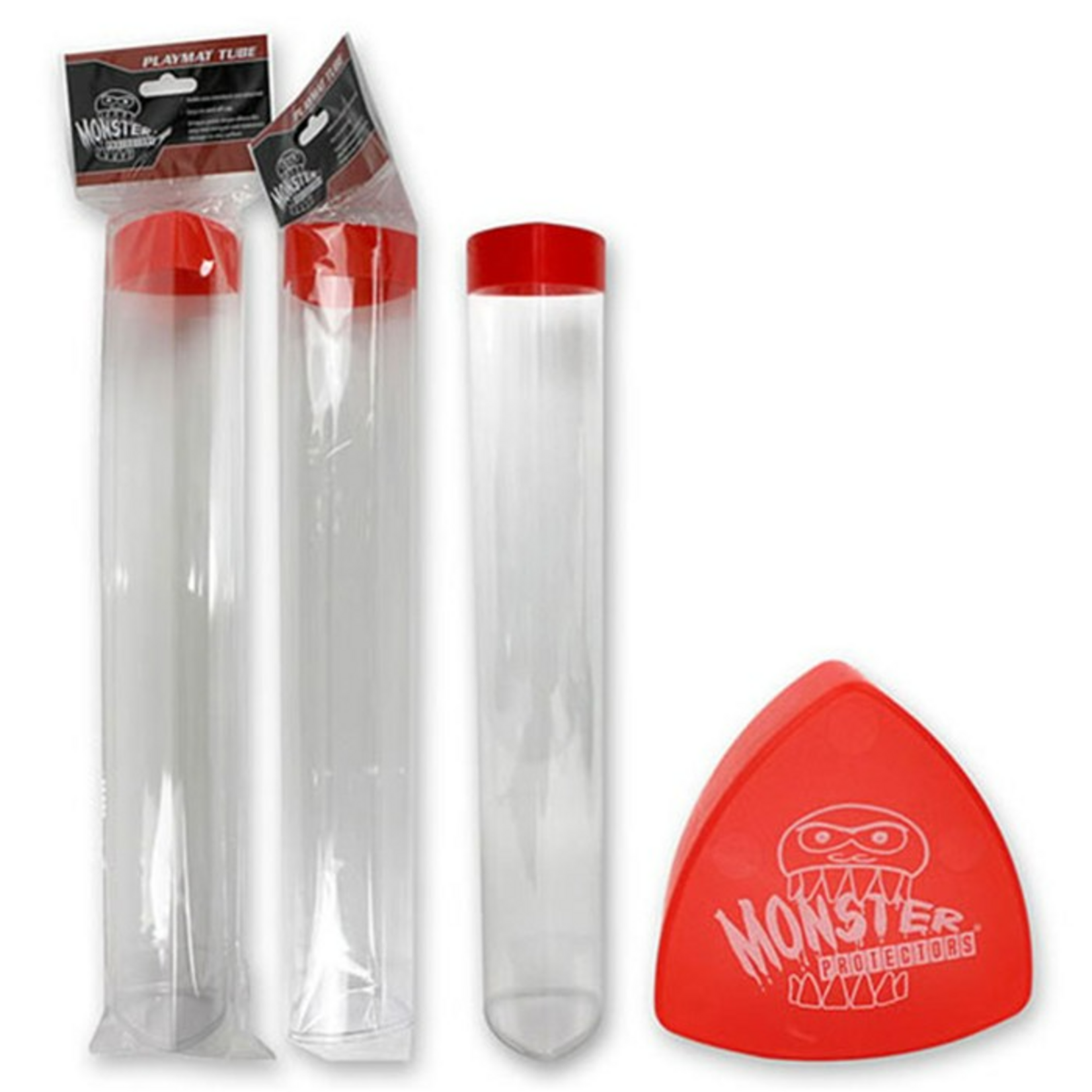 Monster Protectors Monster Prism Playmat Tube Red