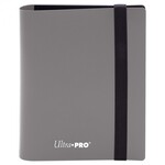 Ultra Pro Ultra Pro Eclipse Binder 4 Pocket Gray