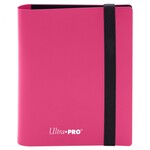 Ultra Pro Ultra Pro Eclipse Binder 4 Pocket Pink
