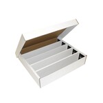 BCW BCW Cardboard Box 5 Row Super Monster with Full Lid 5000 ct