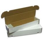 BCW BCW Cardboard Box 930 ct