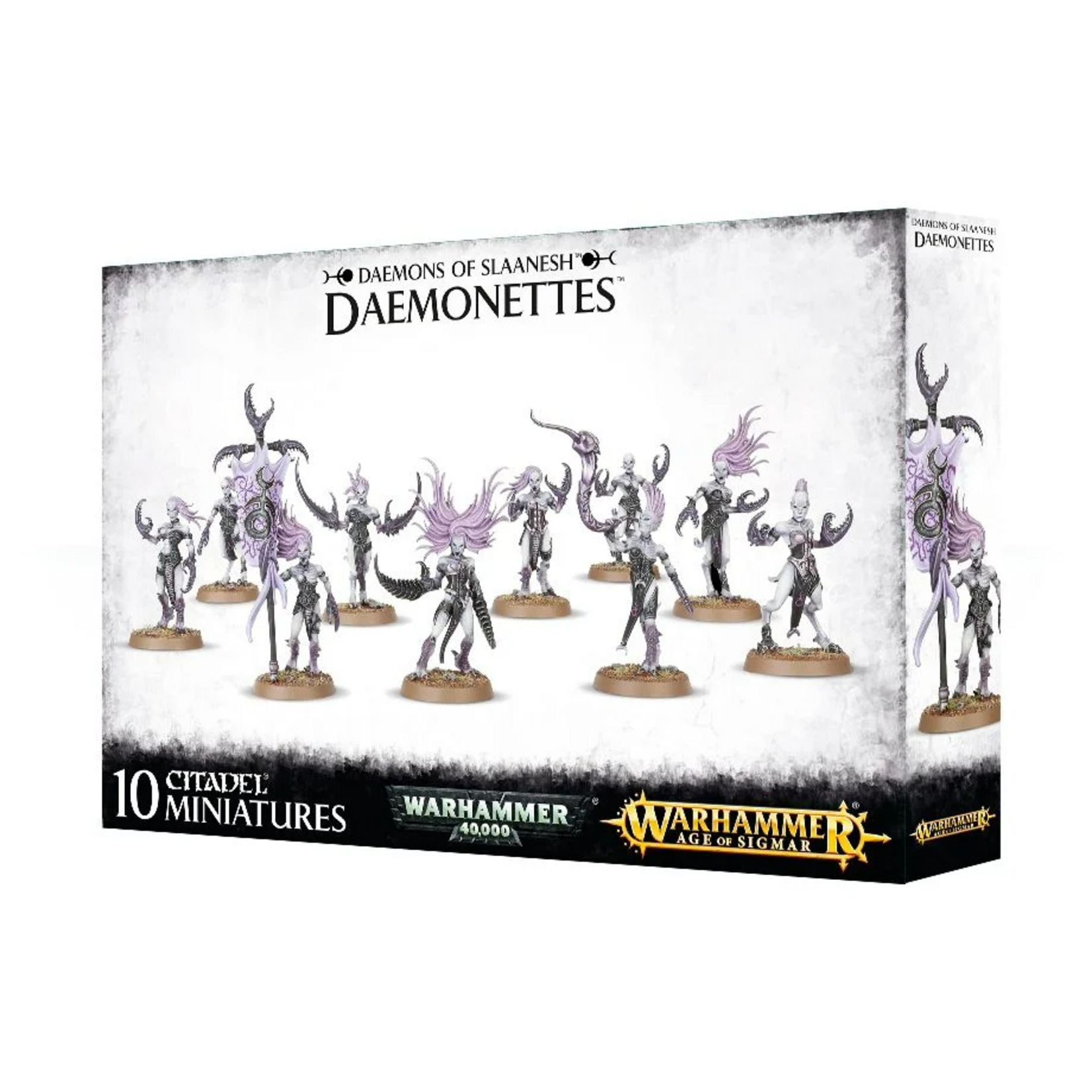 Games Workshop Warhammer Age of Sigmar Chaos Daemons of Slaanesh Daemonettes