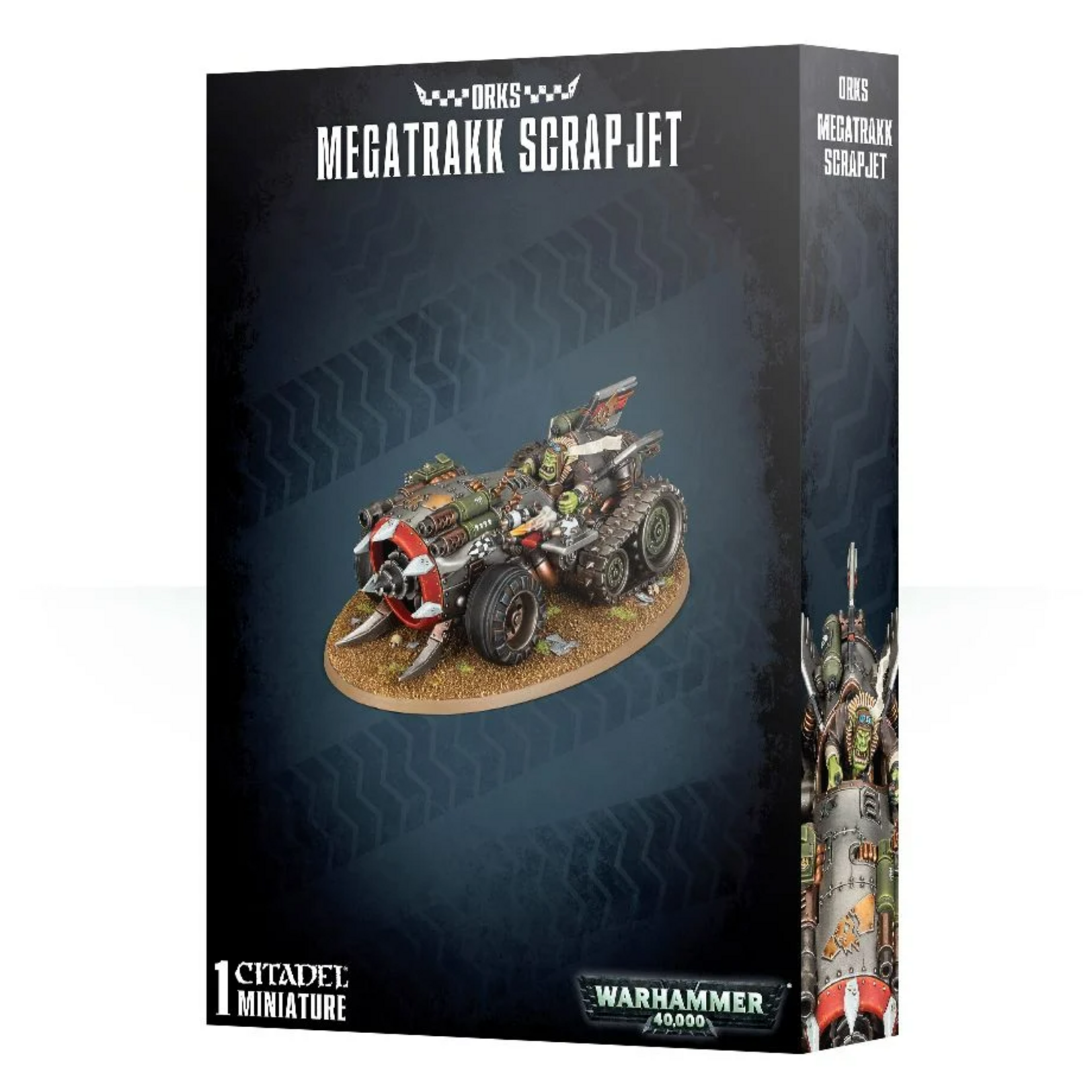 Games Workshop Warhammer 40k Xenos Orks Megatrakk Scrapjet