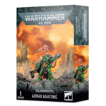 Games Workshop Warhammer 40k Space Marines Salamanders Adrax Agatone