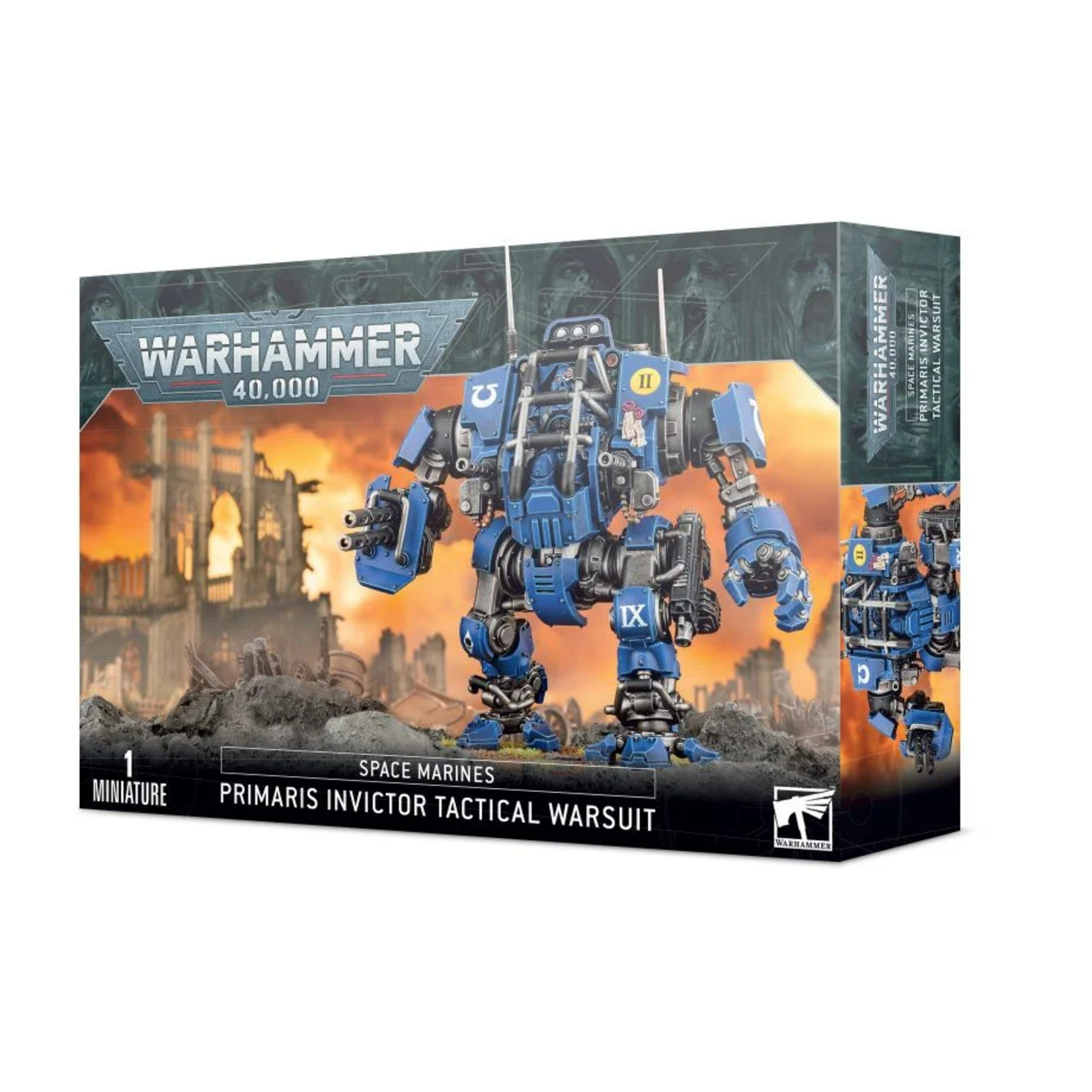 Games Workshop Warhammer 40k Space Marines Primaris Invictor Tactical Warsuit
