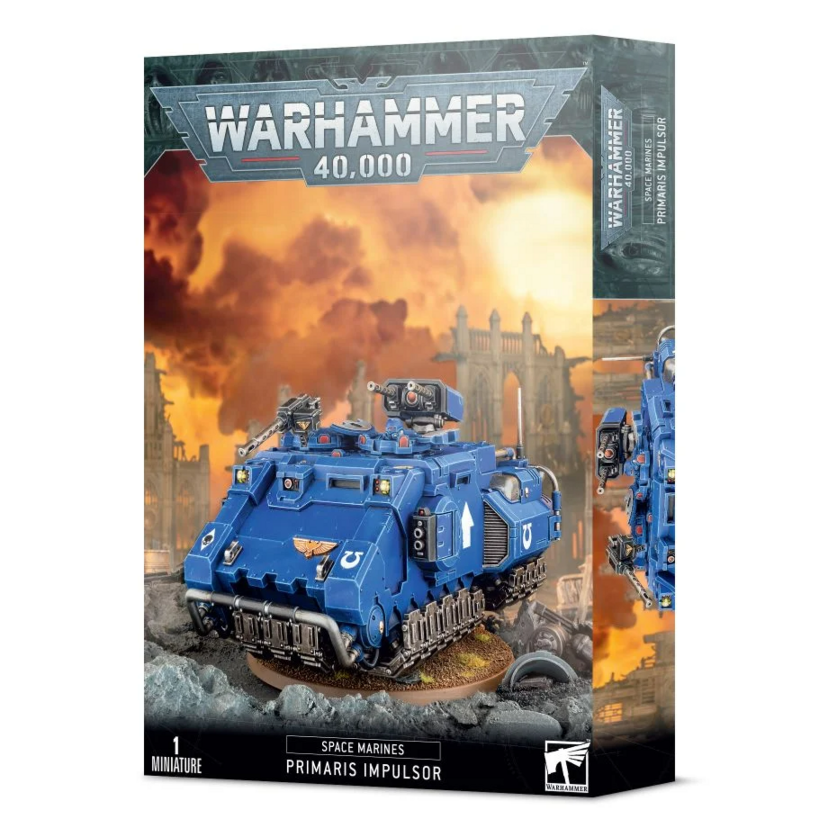 Games Workshop Warhammer 40k Space Marines Primaris Impulsor