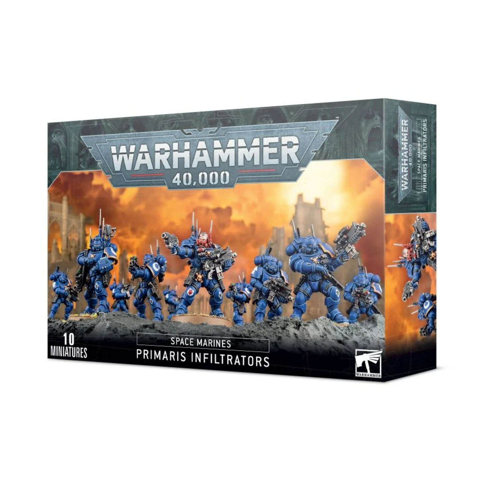 Games Workshop Warhammer 40k Space Marines Primaris Infiltrators / Incursors