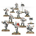 Games Workshop Warhammer 40k Xenos Tau Empire Fire Warriors