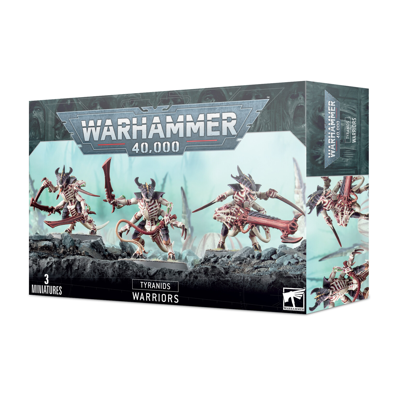 Games Workshop Warhammer 40k Xenos Tyranids Warriors