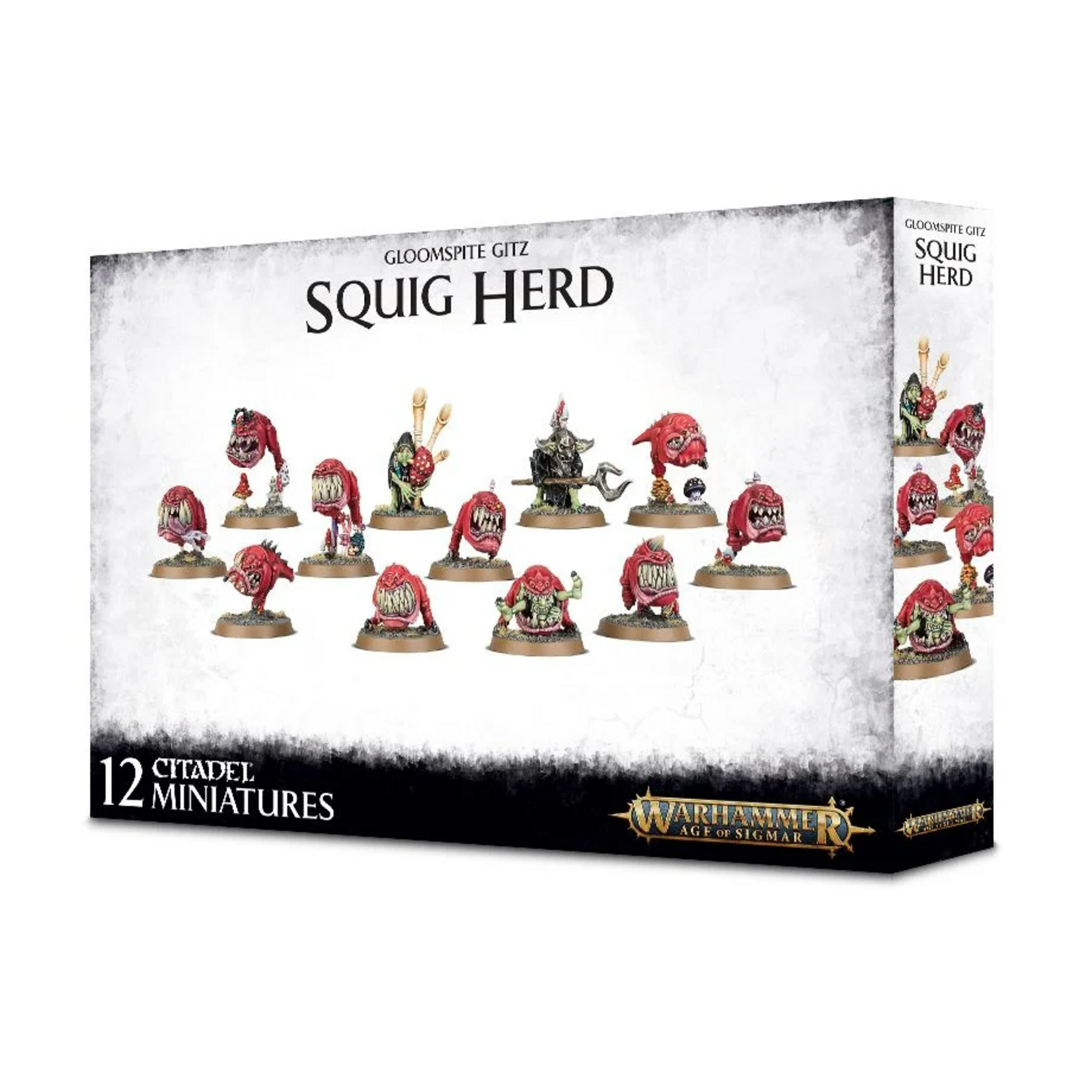 Games Workshop Warhammer Age of Sigmar Destruction Gloomspite Gitz Squig Herd