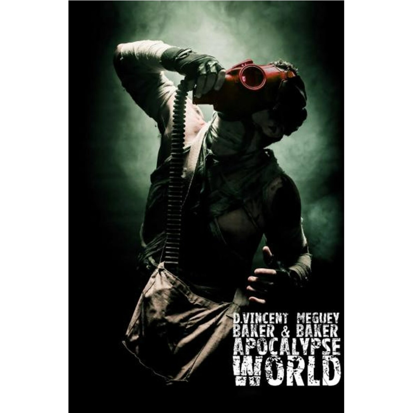 Lumpley Games Apocalypse World 2E Core Rulebook
