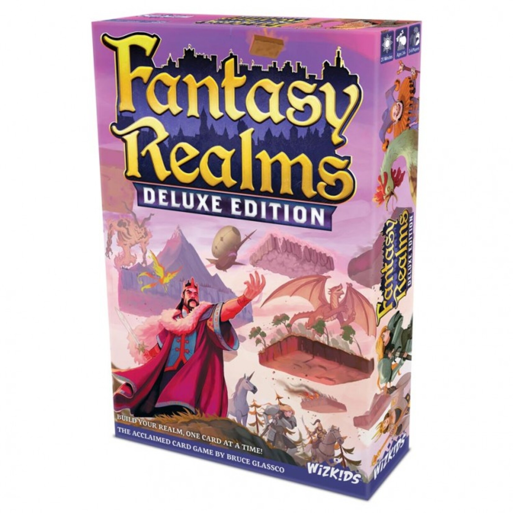WizKids Fantasy Realms Deluxe Edition