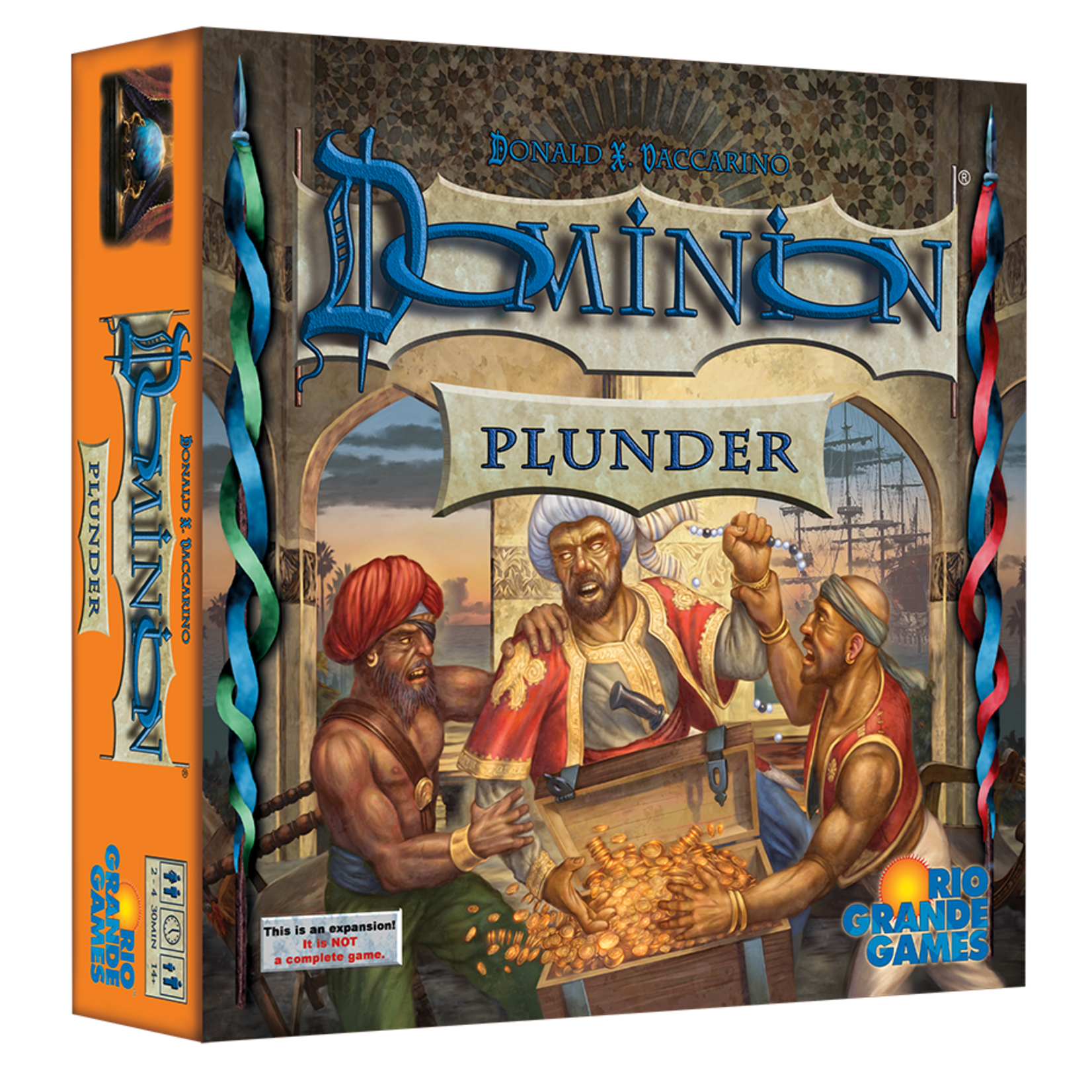 Rio Grande Games Dominion Plunder