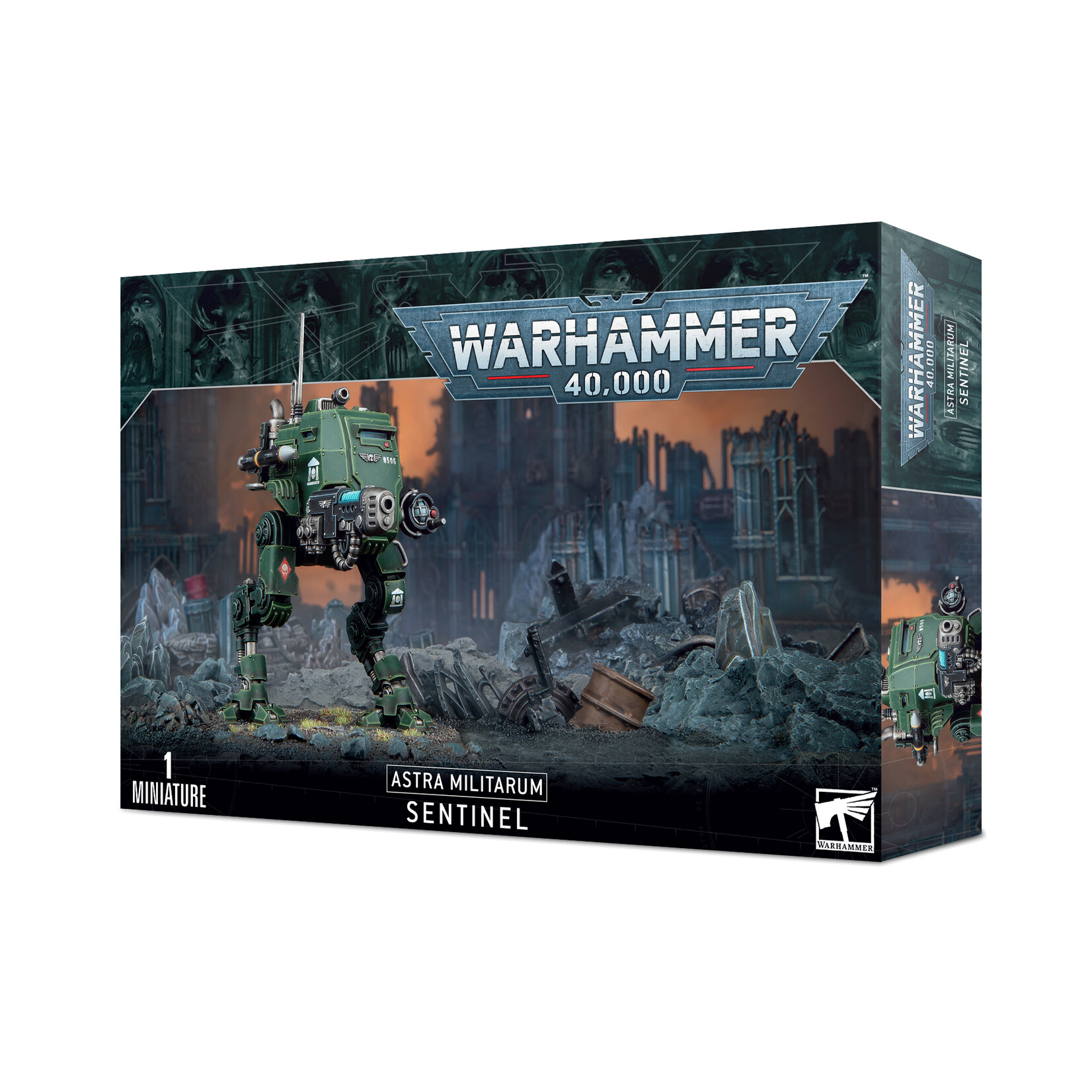 Games Workshop Warhammer 40k Imperium Astra Militarum Sentinel