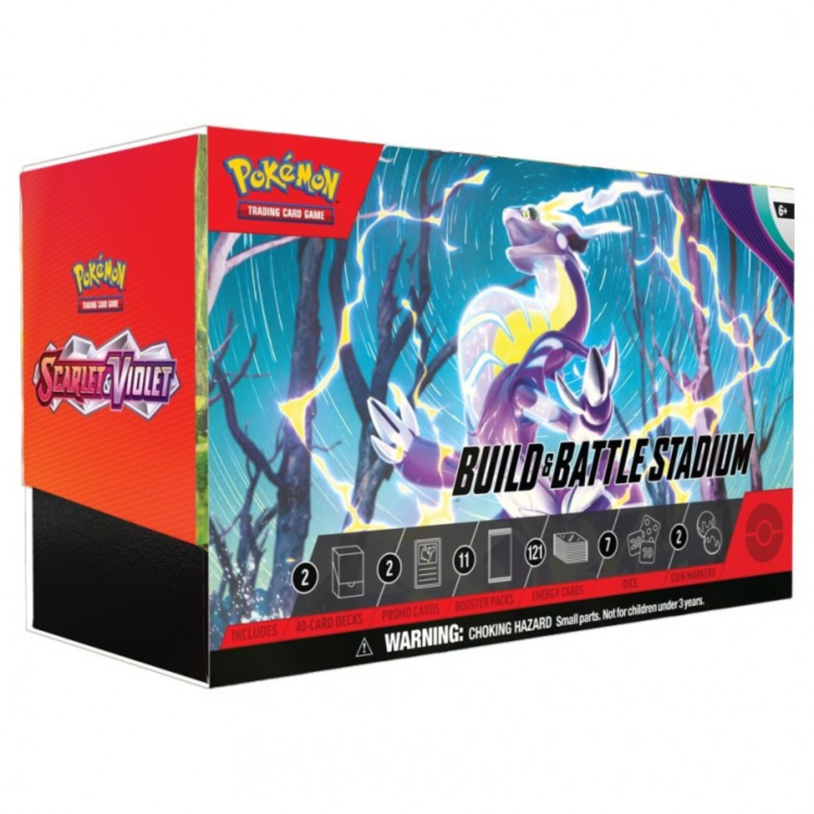 Pokemon Company International Pokemon Scarlet and Violet Build and Battle Stadium