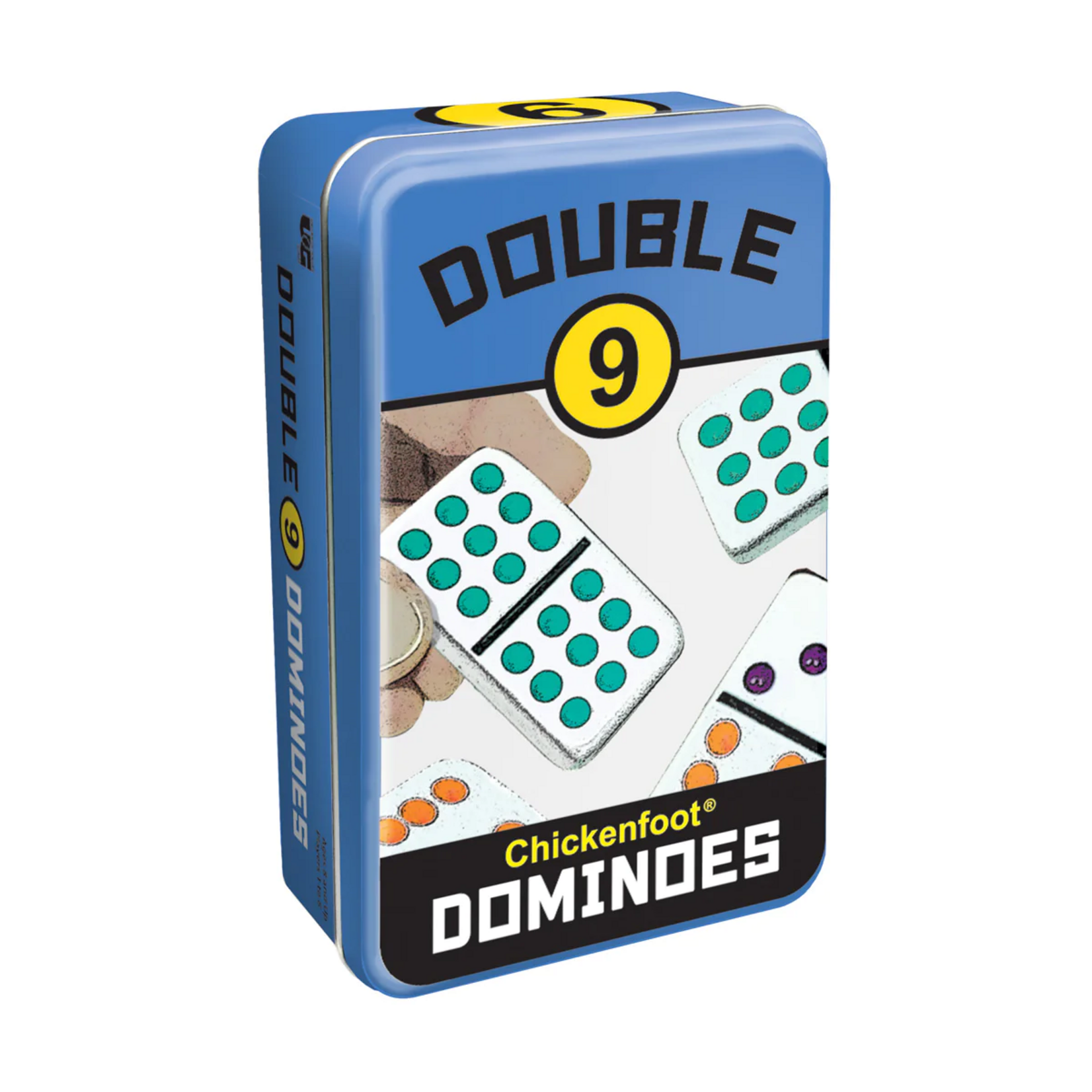 University Games Double 9 Dominoes