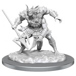 WizKids Dungeons and Dragons Nolzur's Marvelous Minis Sahuagin Baron