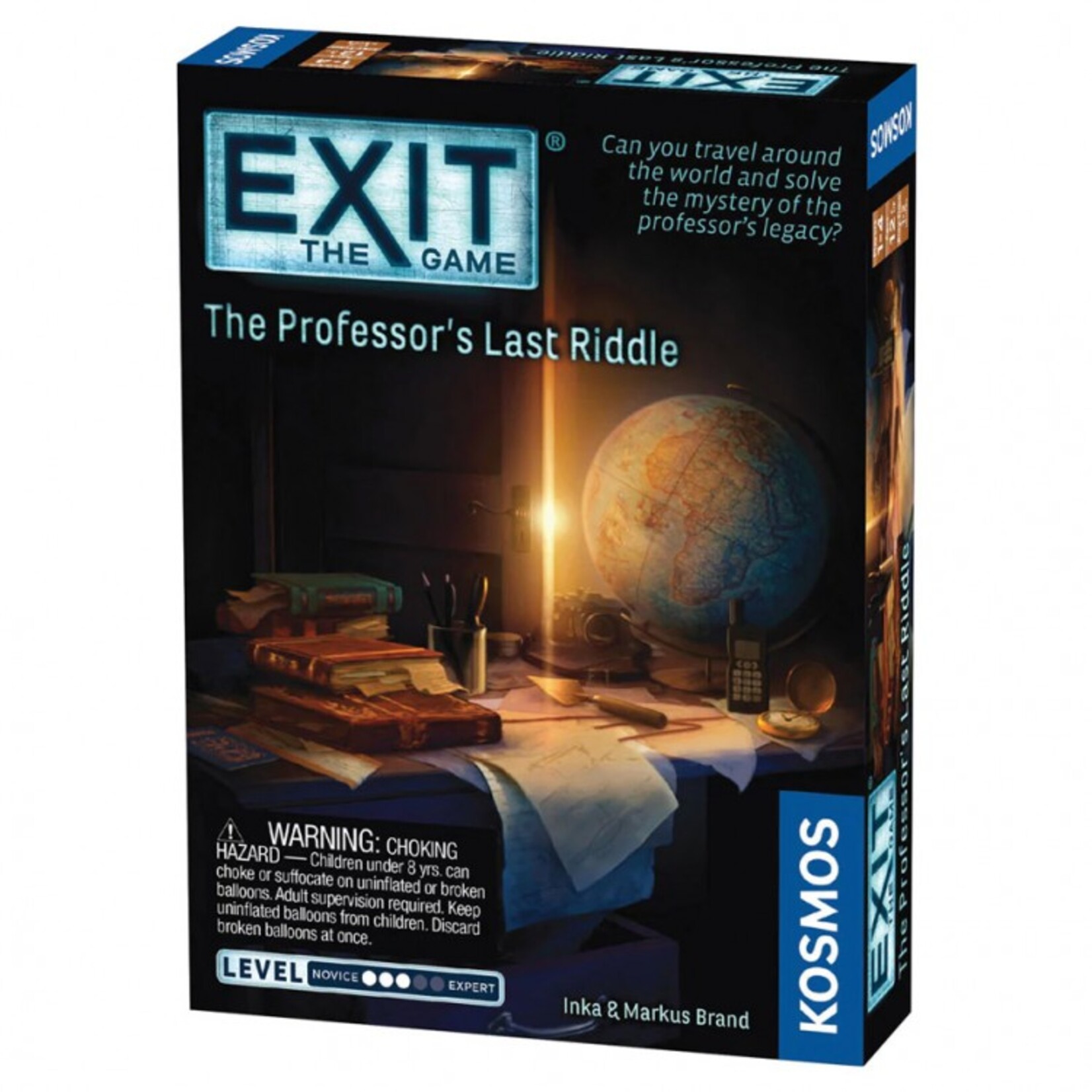 Thames and Kosmos Exit The Professor's Last Riddle