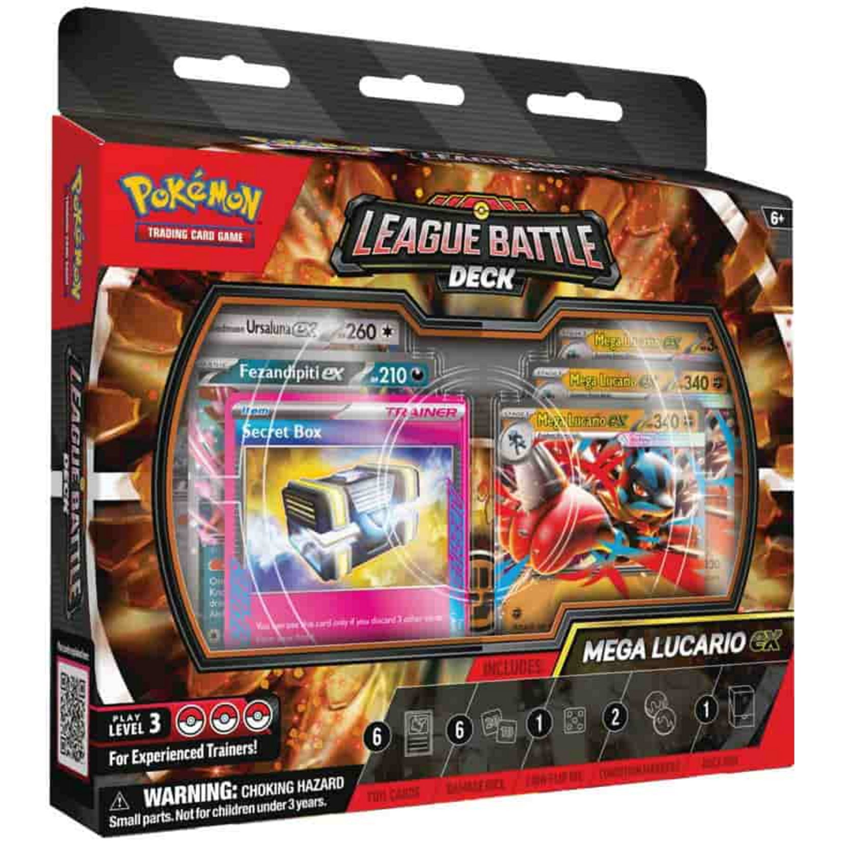 Pokemon Company International Pokemon Mega Lucario EX League Battle Deck