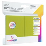 Gamegenic GameGenic Matte Prime Sleeves Lime 100 ct