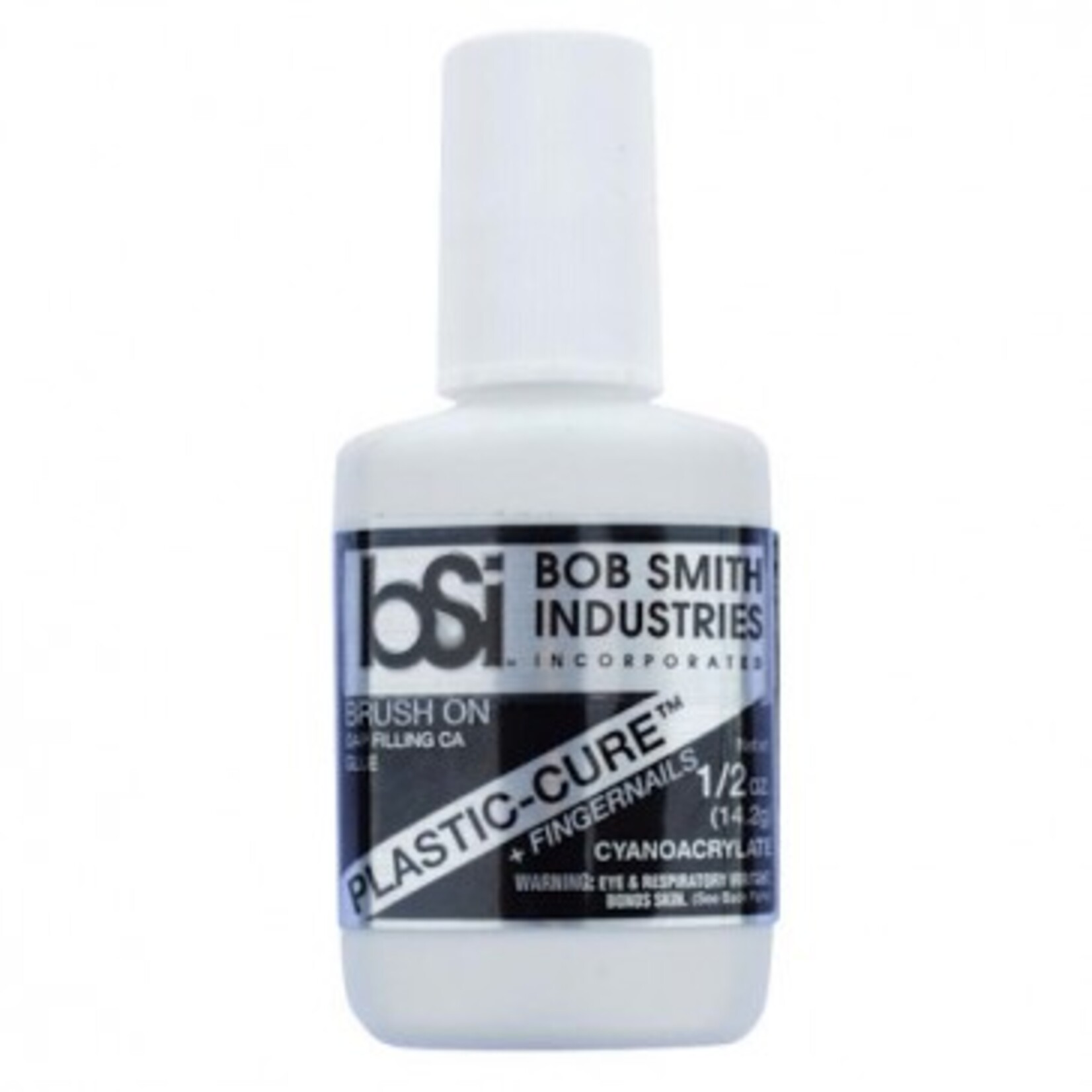 Bob Smith Industries Plastic-Cure Odorless Brush-On Model Glue