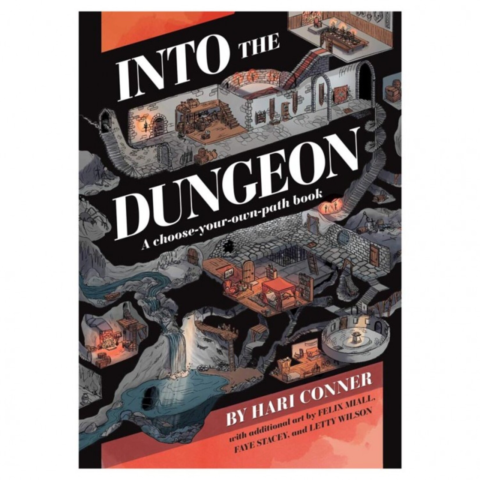 Andrews McMeels Publishing Into The Dungeon RPG