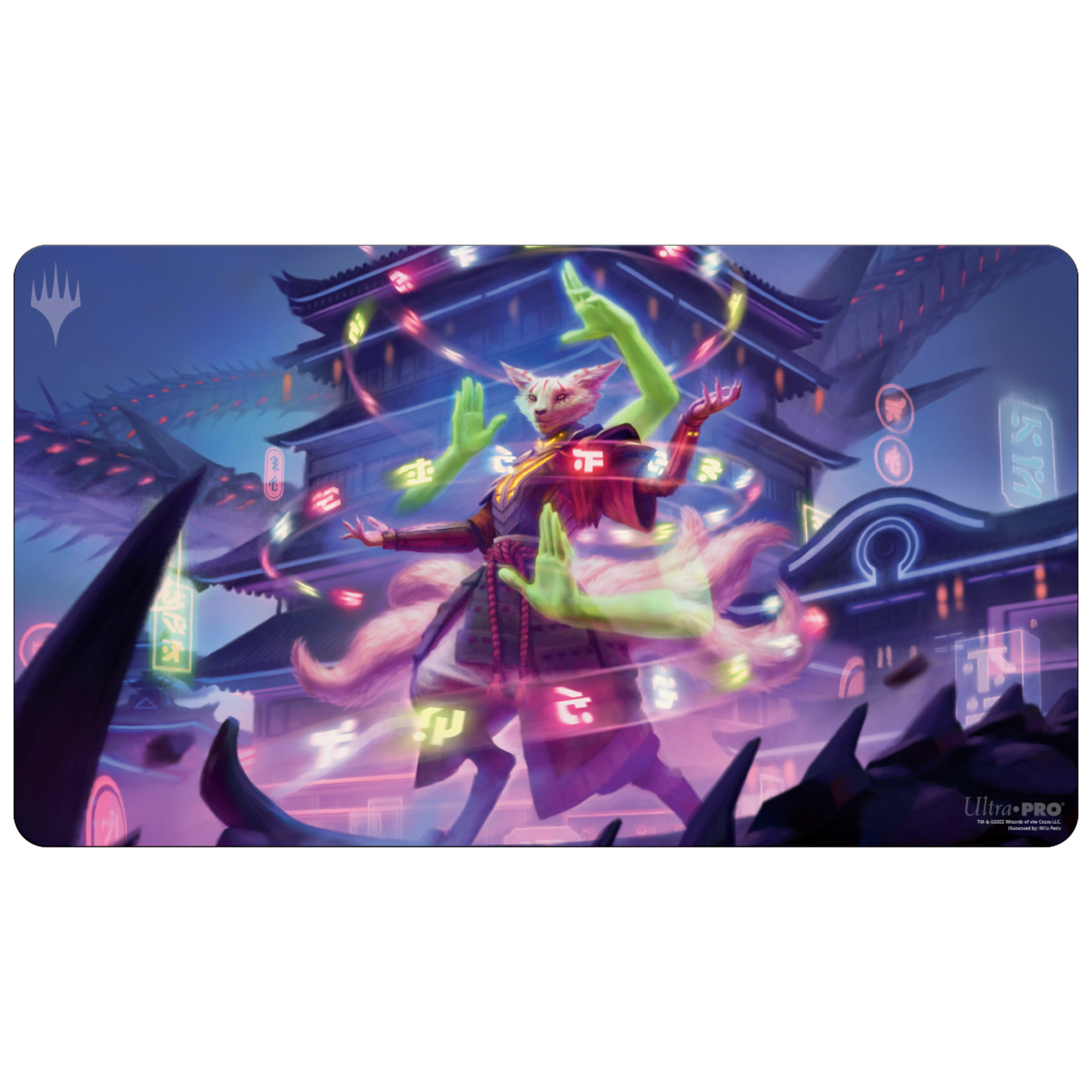 Ultra Pro Ultra Pro Magic Playmat March of the Machine Bright-Palm Soul Awakener