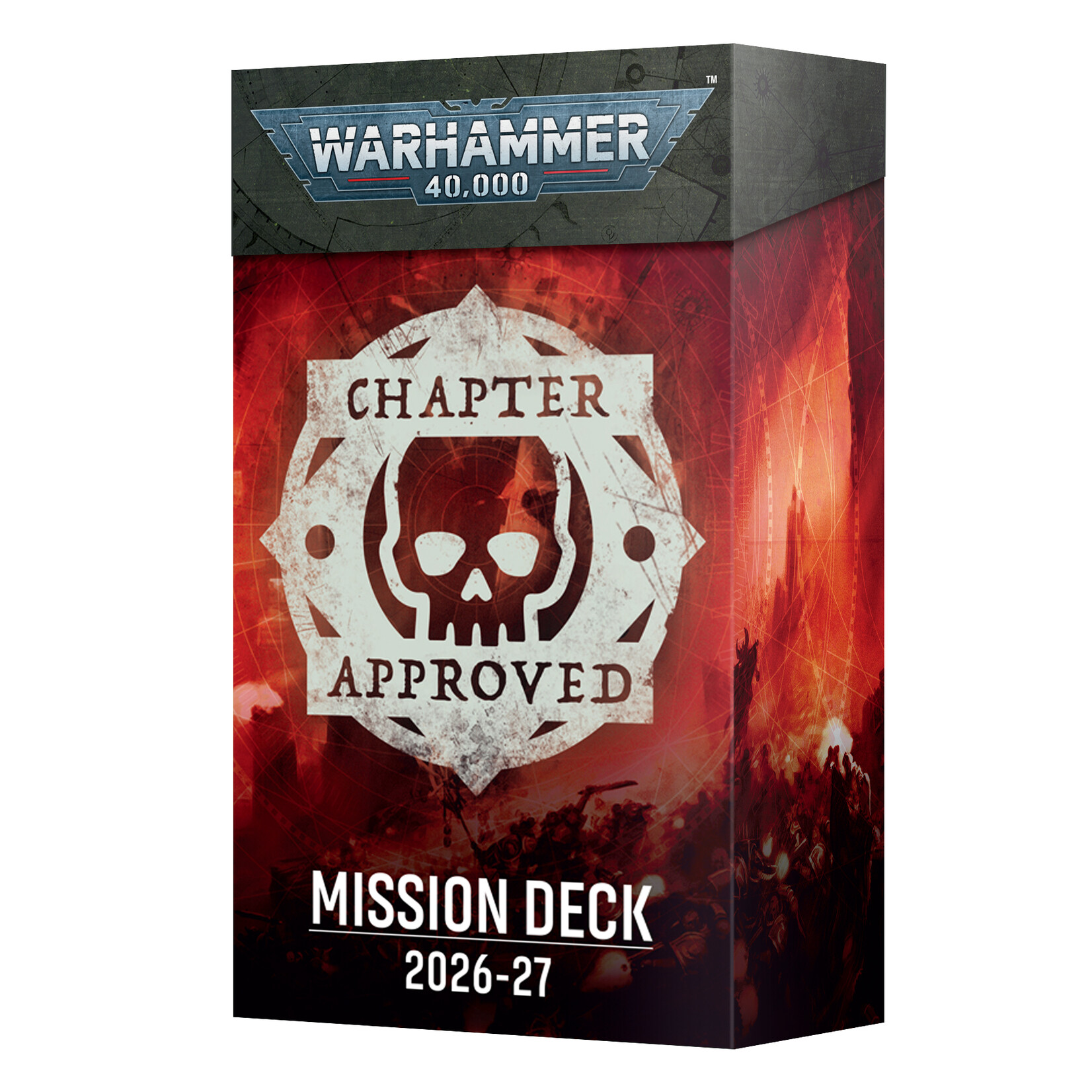 Games Workshop Warhammer 40k Chapter Approved 2026-27 Mission Deck