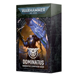 Games Workshop Warhammer 40k Dominatus Armageddon Narrative Campaign Mission Deck