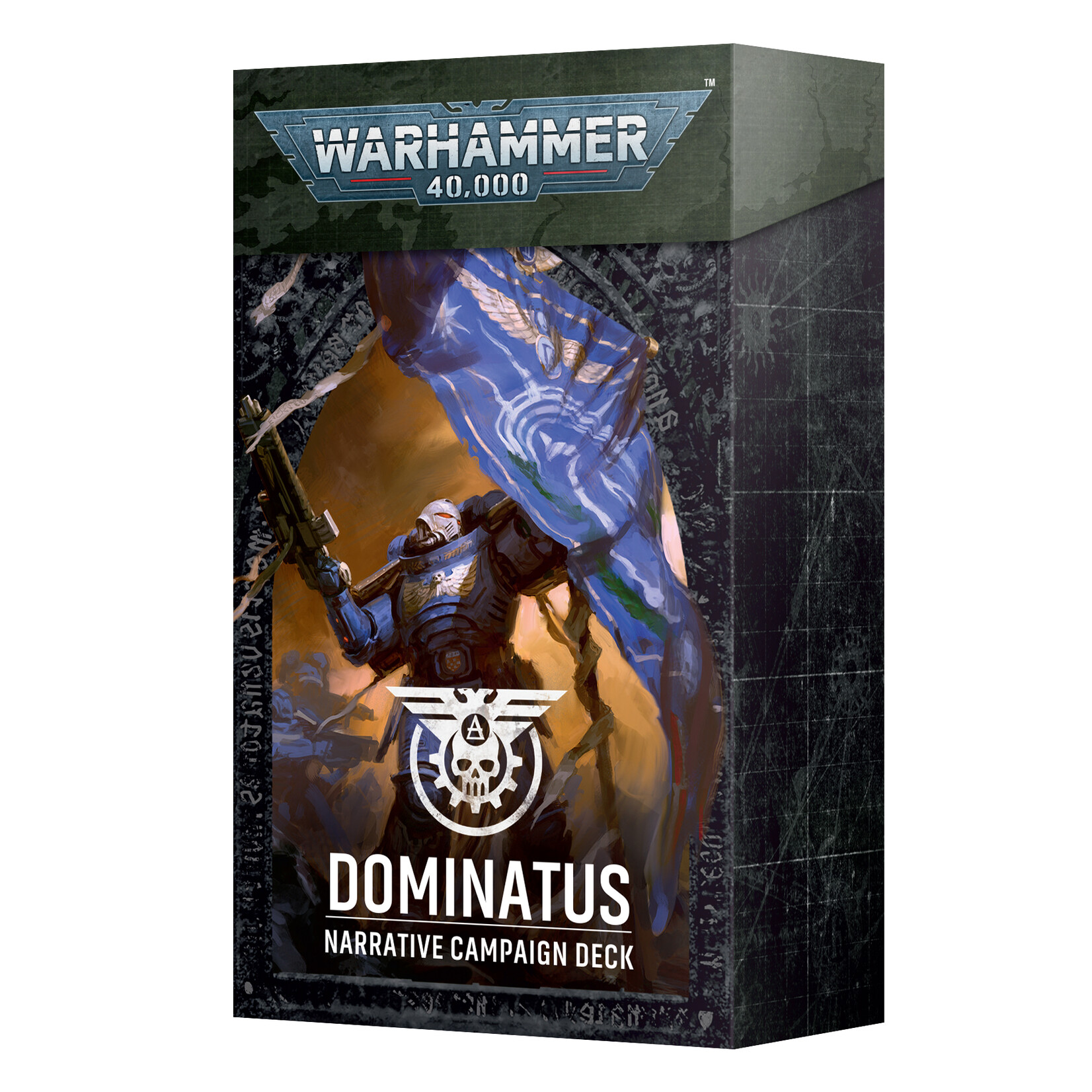 Games Workshop Warhammer 40k Dominatus Armageddon Narrative Campaign Mission Deck