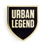 These Are Things Urban Legend Enamel Pin