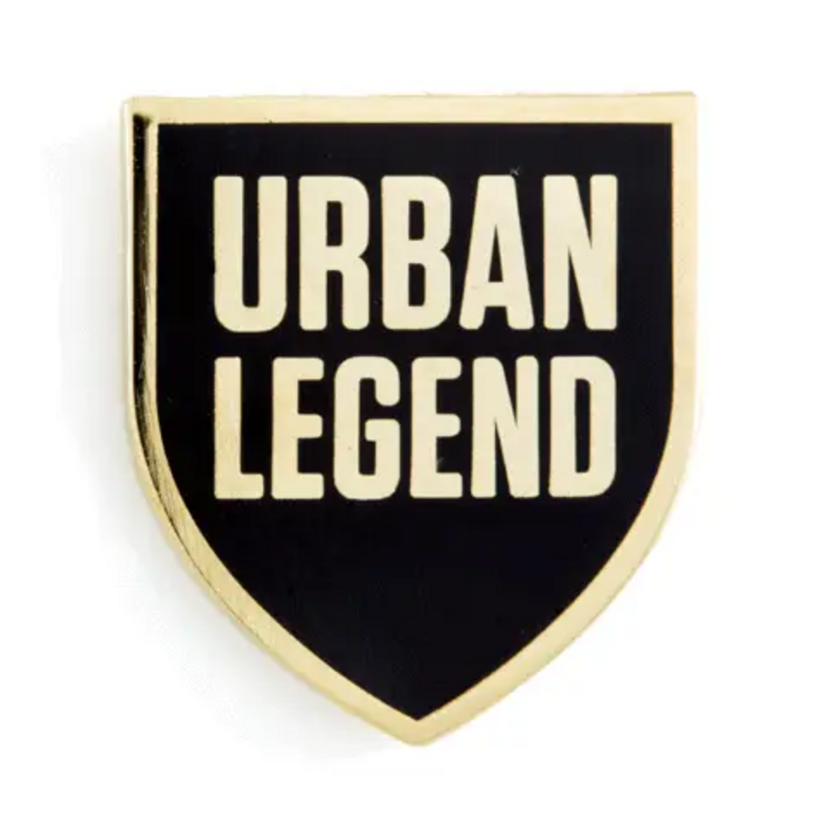 These Are Things Urban Legend Enamel Pin