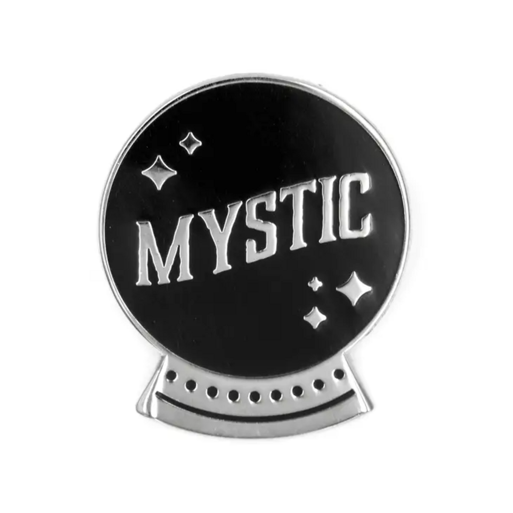 These Are Things Mystic Crystal Ball Enamel Pin