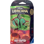Ravensburger Disney Lorcana First Chapter Starter Deck Emerald Ruby