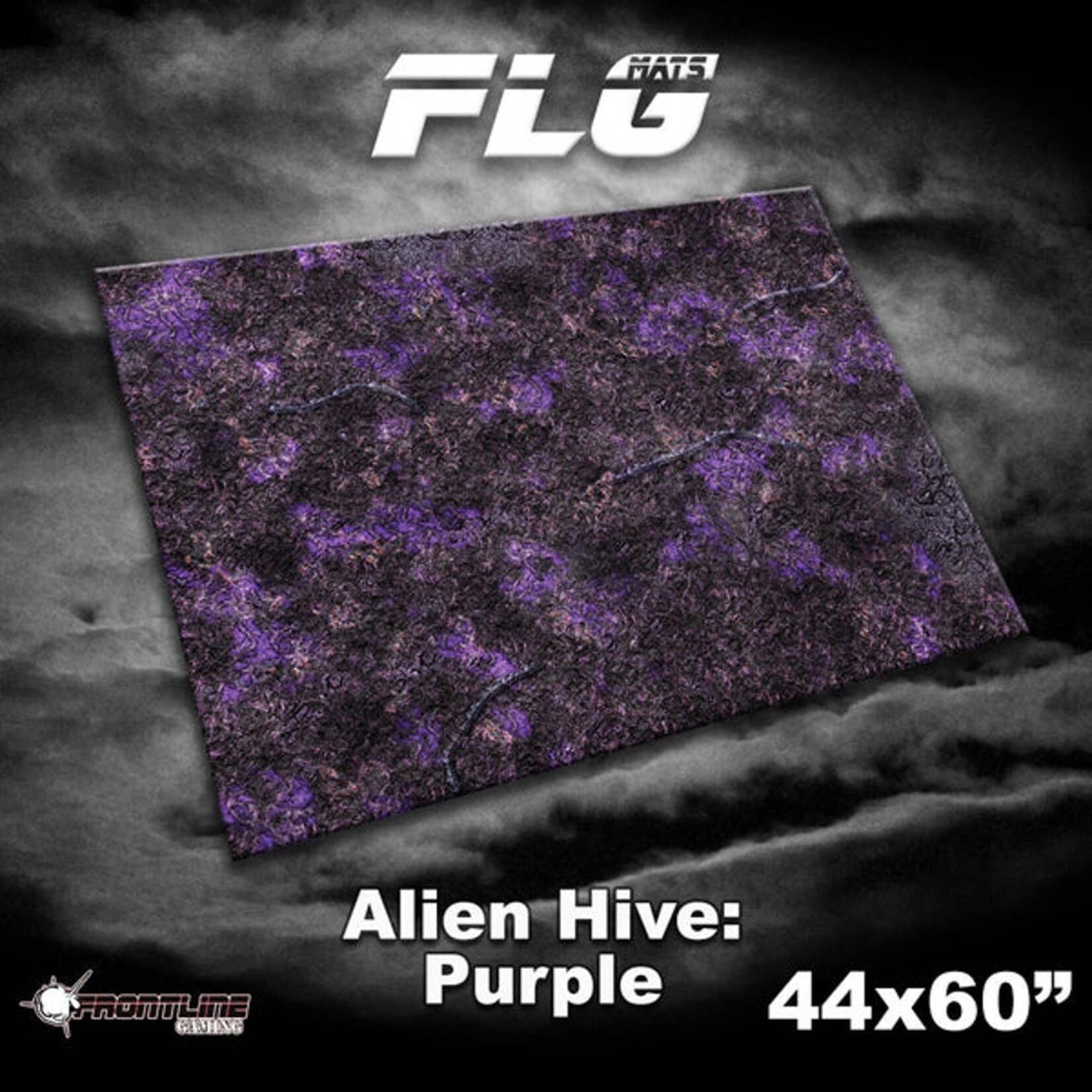 Frontline Gaming 44 x 60 in FLG Mat Alien Hive