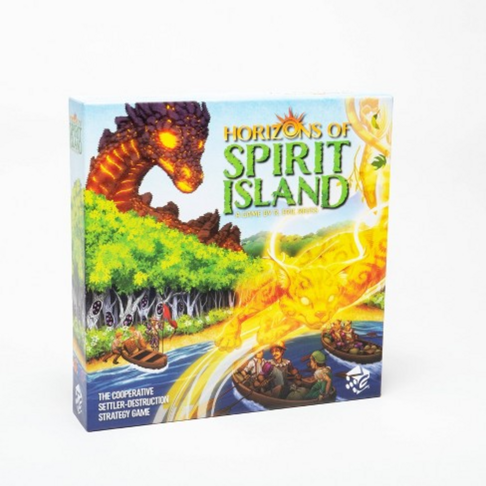 Greater Than Games Spirit Island Horizons of Spirit Island