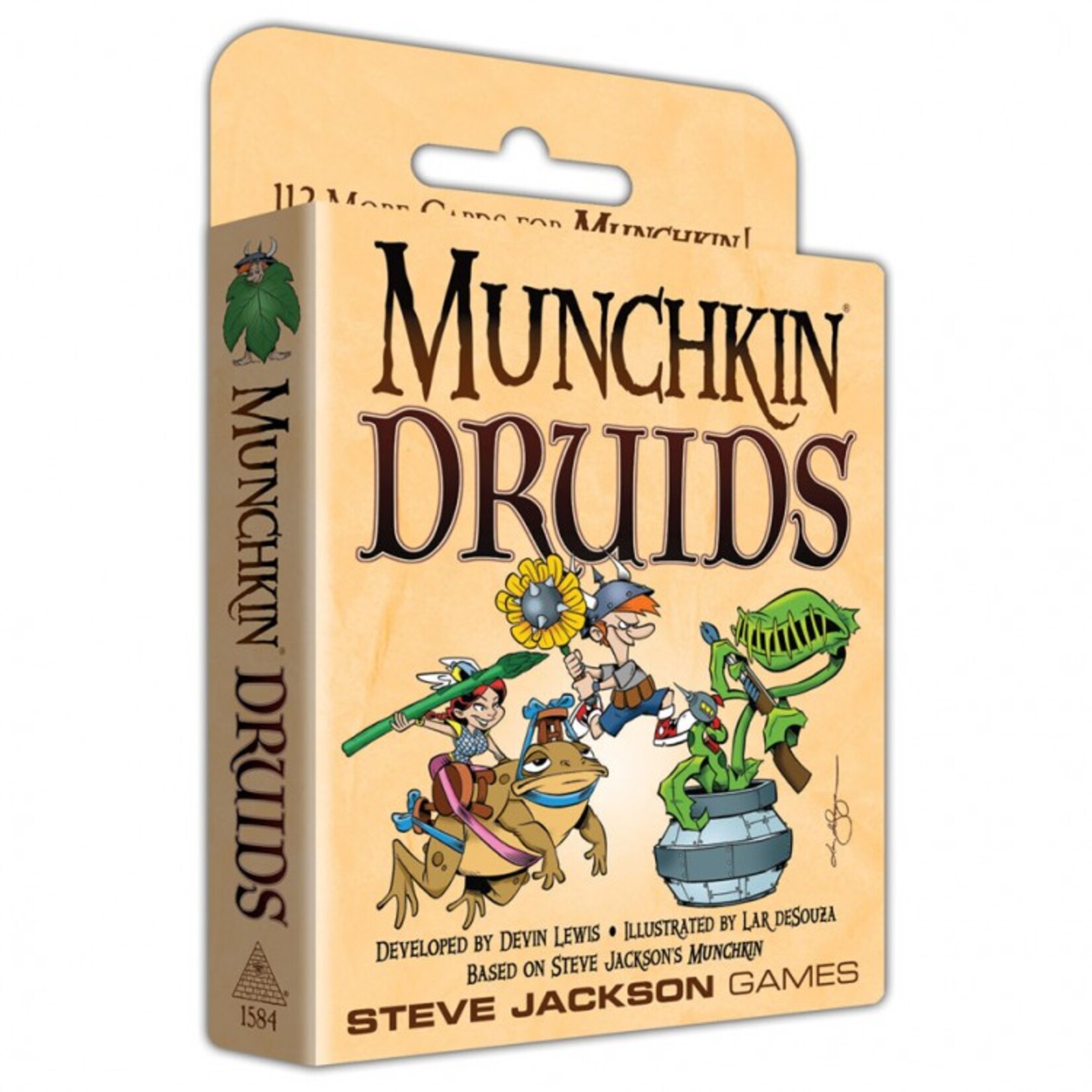 Steve Jackson Games Munchkin Druids Expansion
