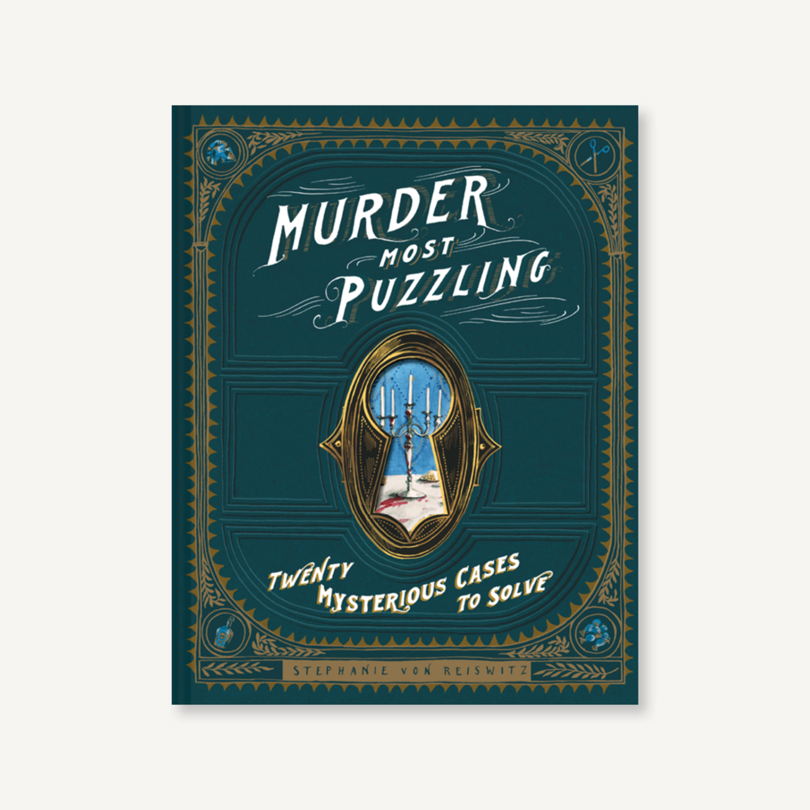 Hachette Boardgames US Murder Most Puzzling Twenty Mysterious Cases to Solve