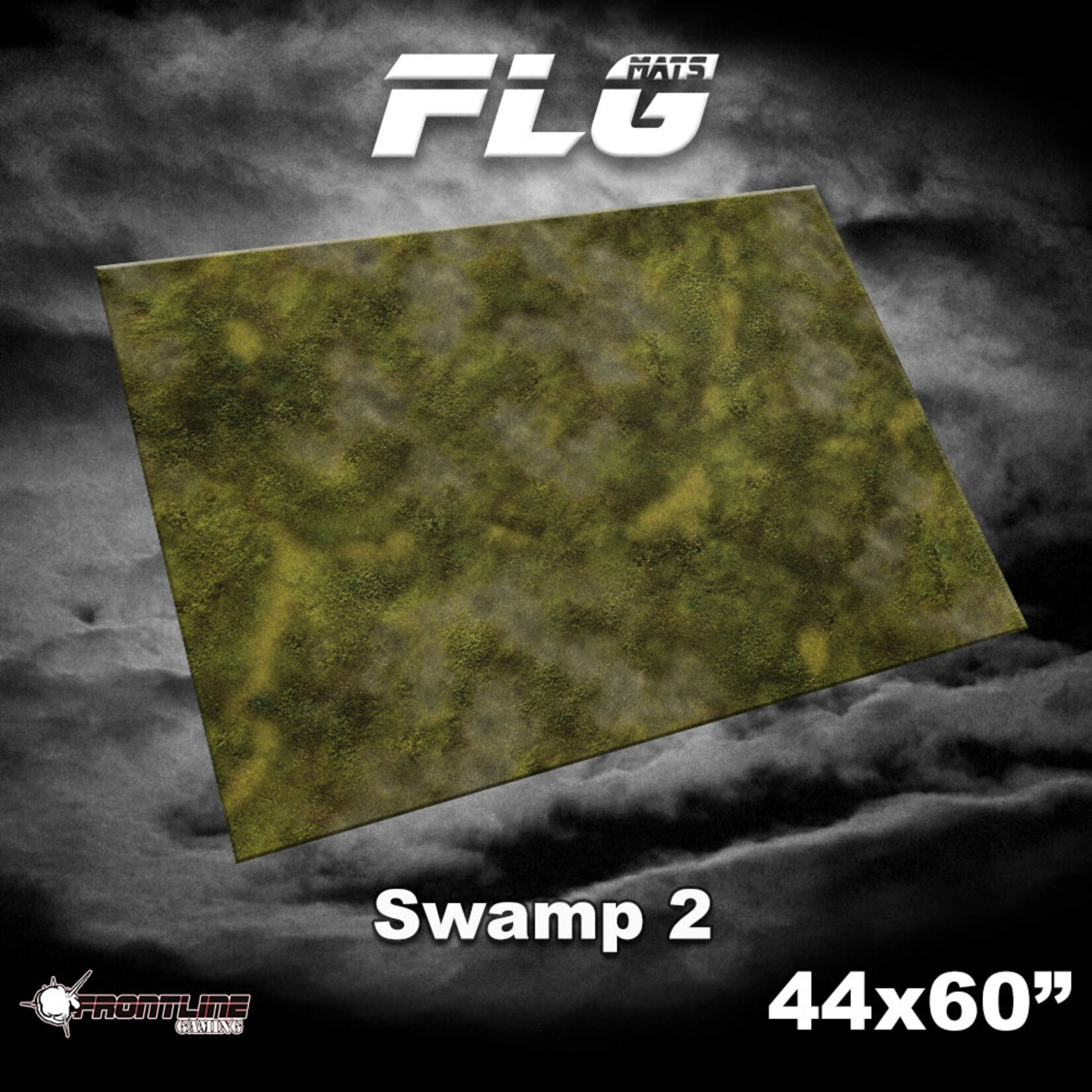 Frontline Gaming 44 x 60 in FLG Mat Swamp 2