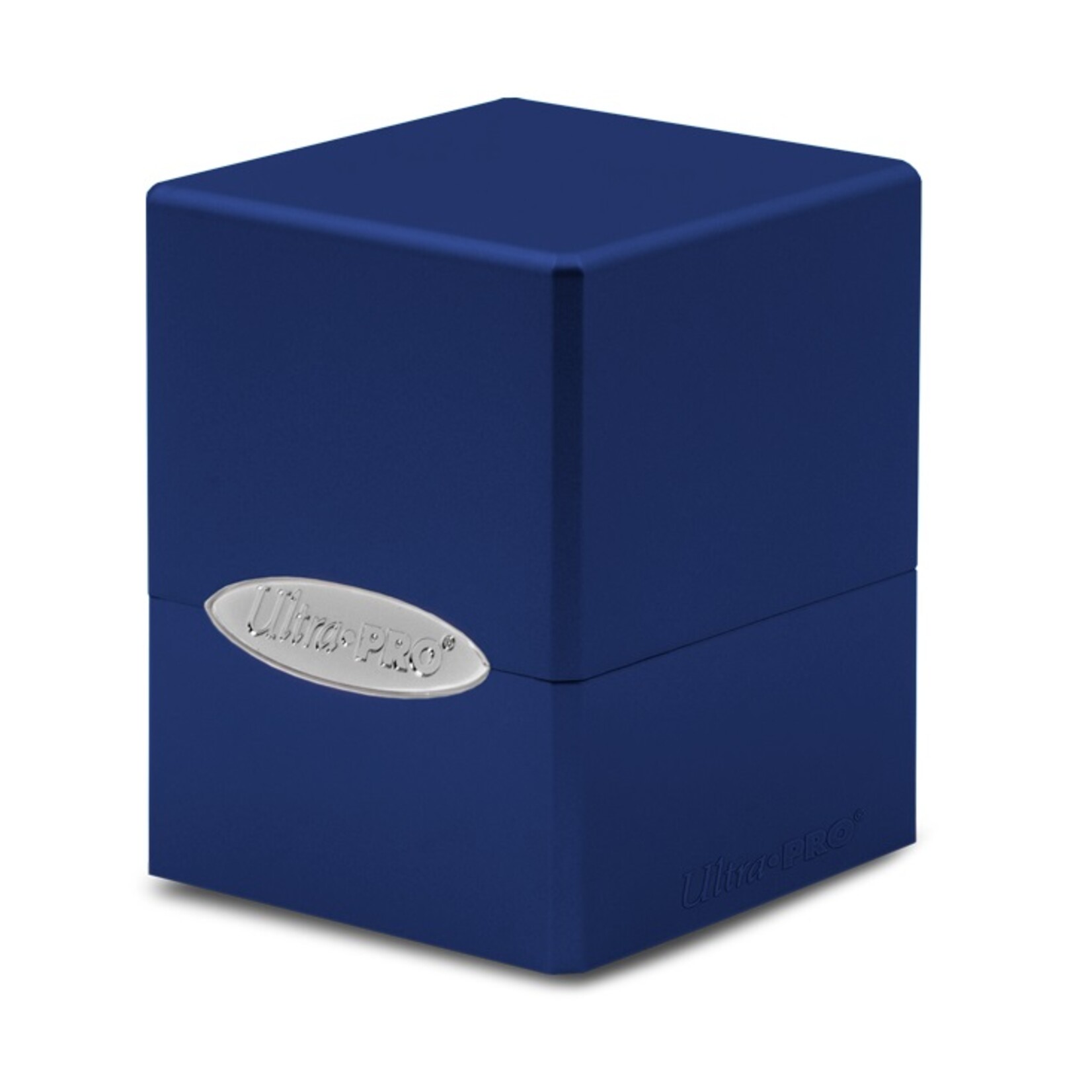 Ultra Pro Ultra Pro Classic Satin Cube Deck Box Pacific Blue
