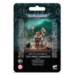 Games Workshop Warhammer 40k Adeptus Mechanicus Techpriest Enginseer