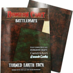 1985 Games Dungeon Craft Battle Maps Turned Earth Pack