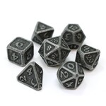 Die Hard Dice Die Hard Mythica Dark Iron Metal Polyhedral 7 die set