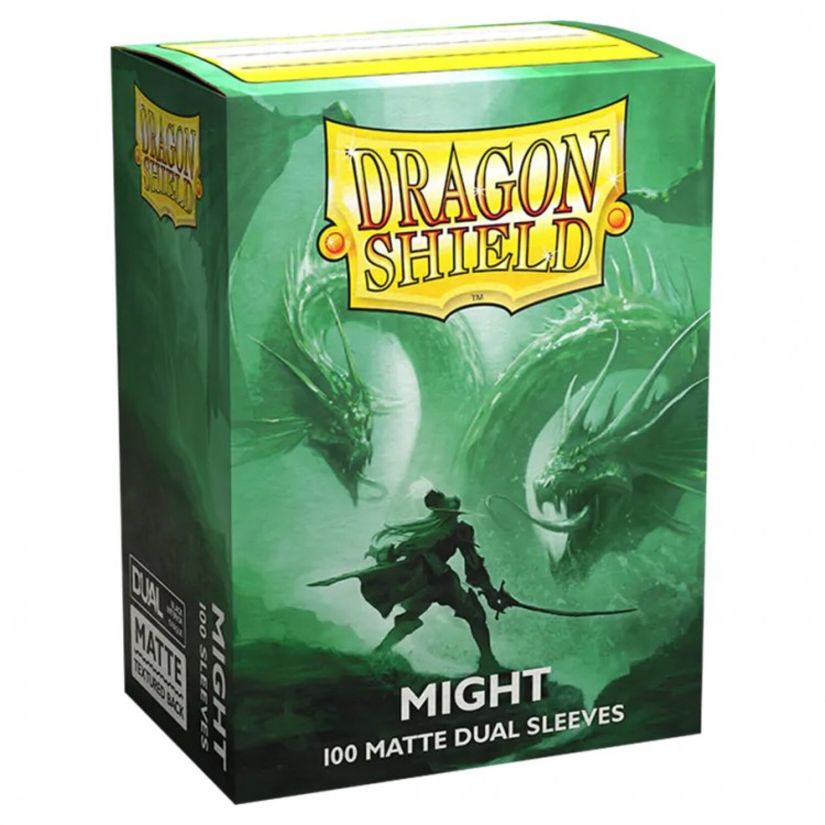 Arcane Tinmen Dragon Shield Standard Matte Dual Sleeves Might 100 ct