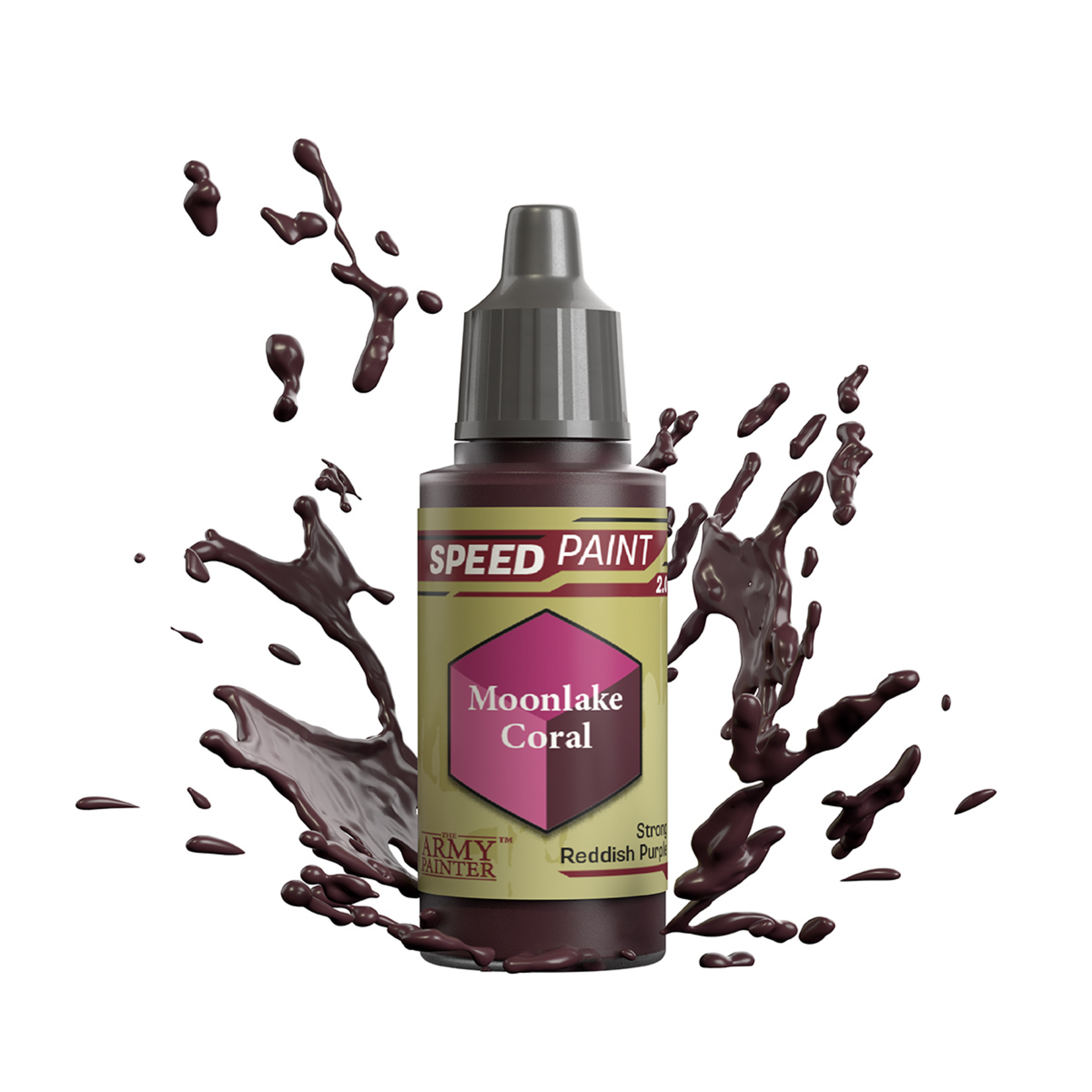 Army Painter Army Painter Speedpaint 2.0 Moonlake Coral 18 ml Strong Reddish Purple