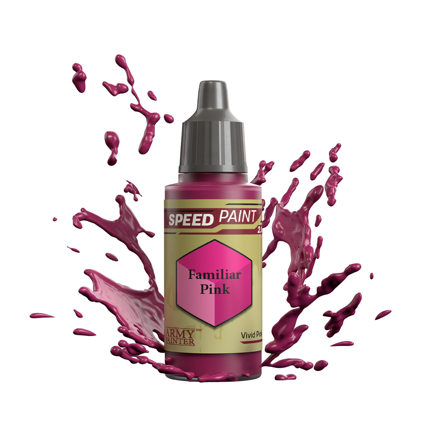 Army Painter Army Painter Speedpaint 2.0 Familiar Pink 18 ml Vivid Pink