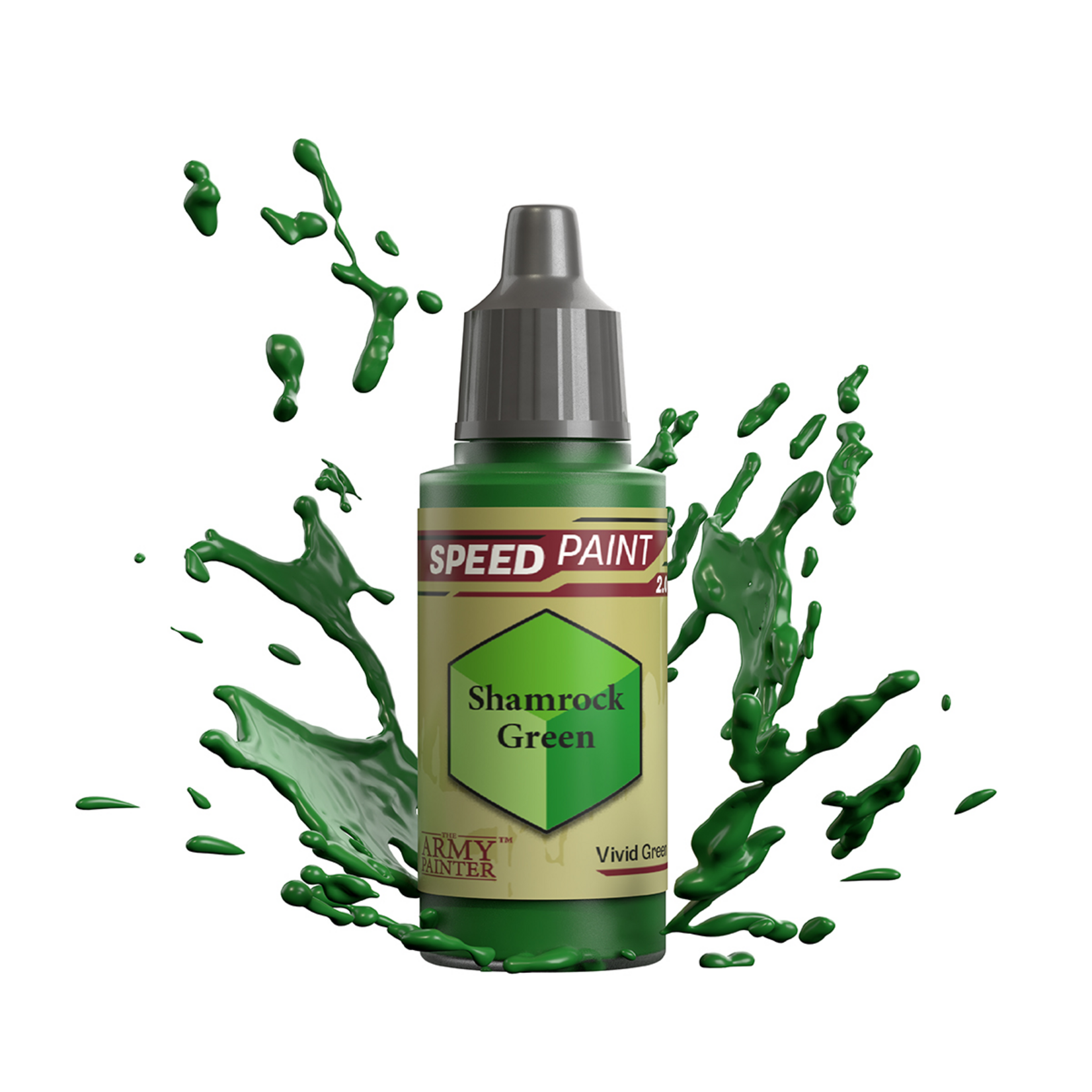 Army Painter Army Painter Speedpaint 2.0 Shamrock Green 18 ml Vivid Green
