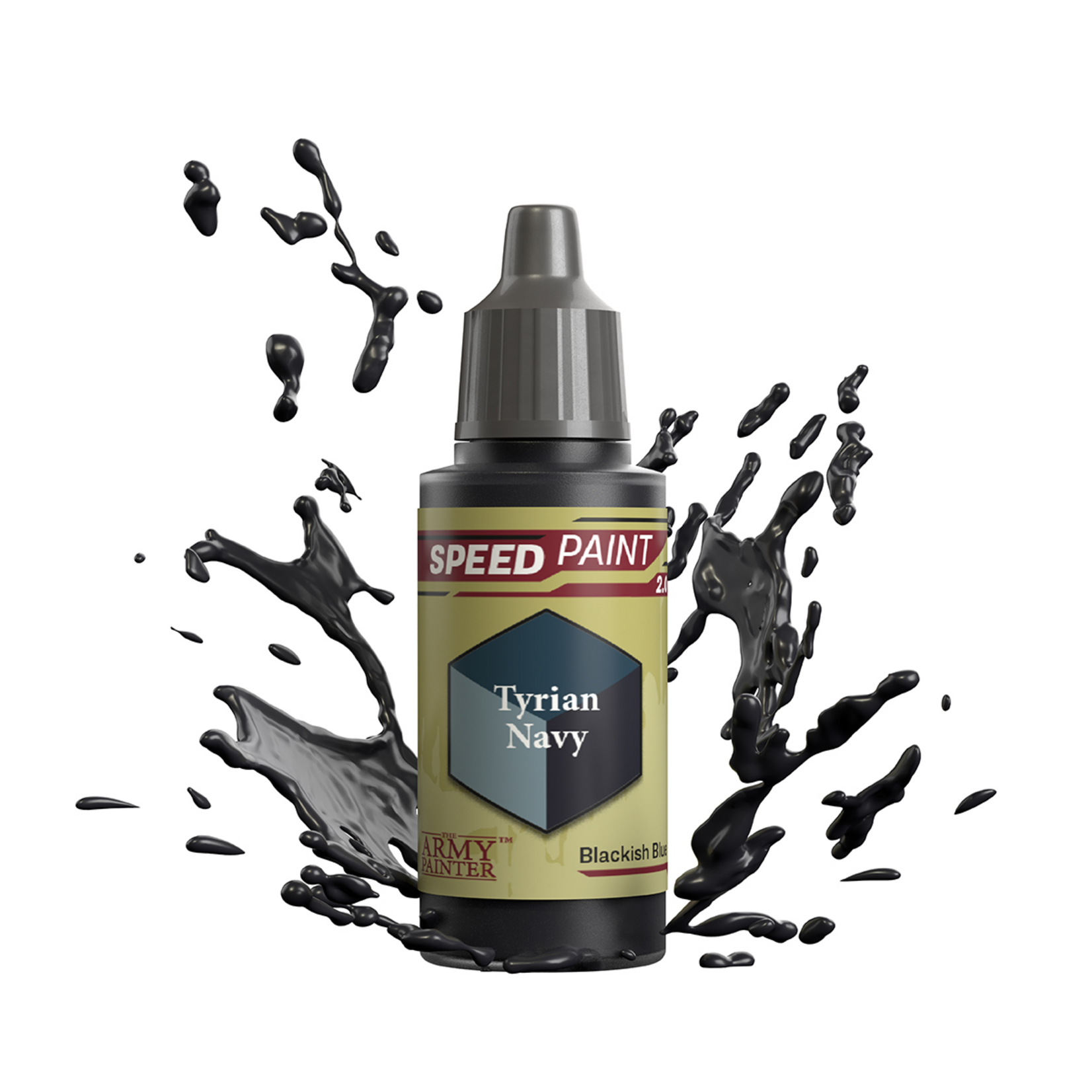 Army Painter Army Painter Speedpaint 2.0 Tyrian Navy 18 ml Blackish Blue