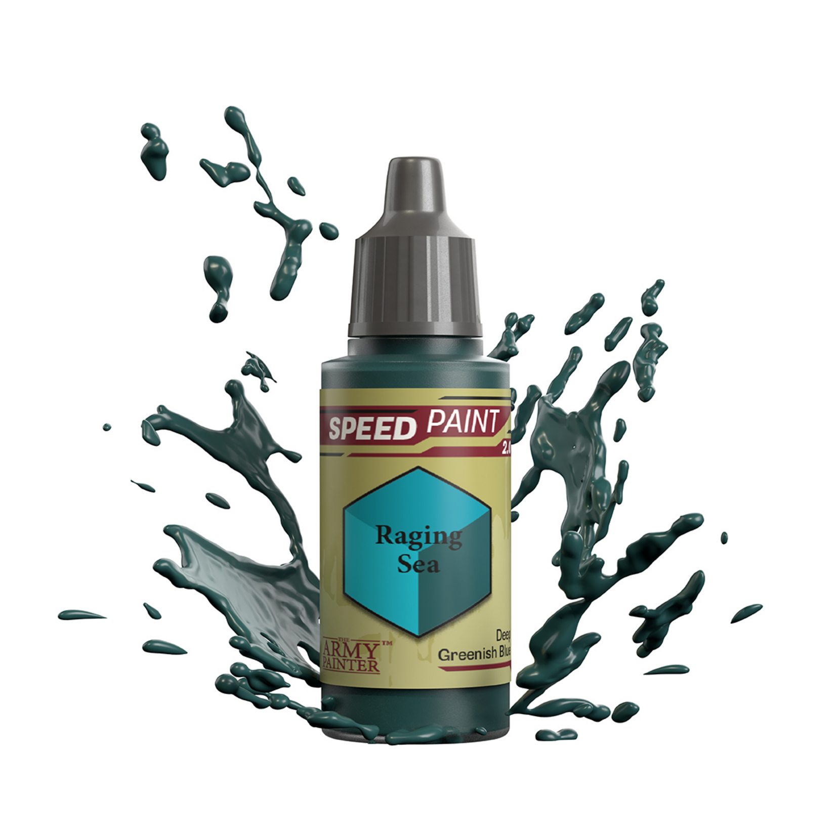 Army Painter Army Painter Speedpaint 2.0 Raging Sea 18 ml Deep Greenish Blue